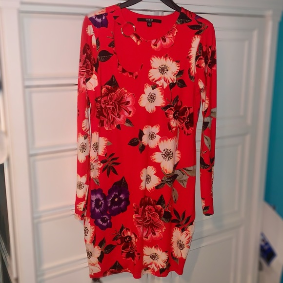 Guess Floral Summer Dress - Picture 2 of 3